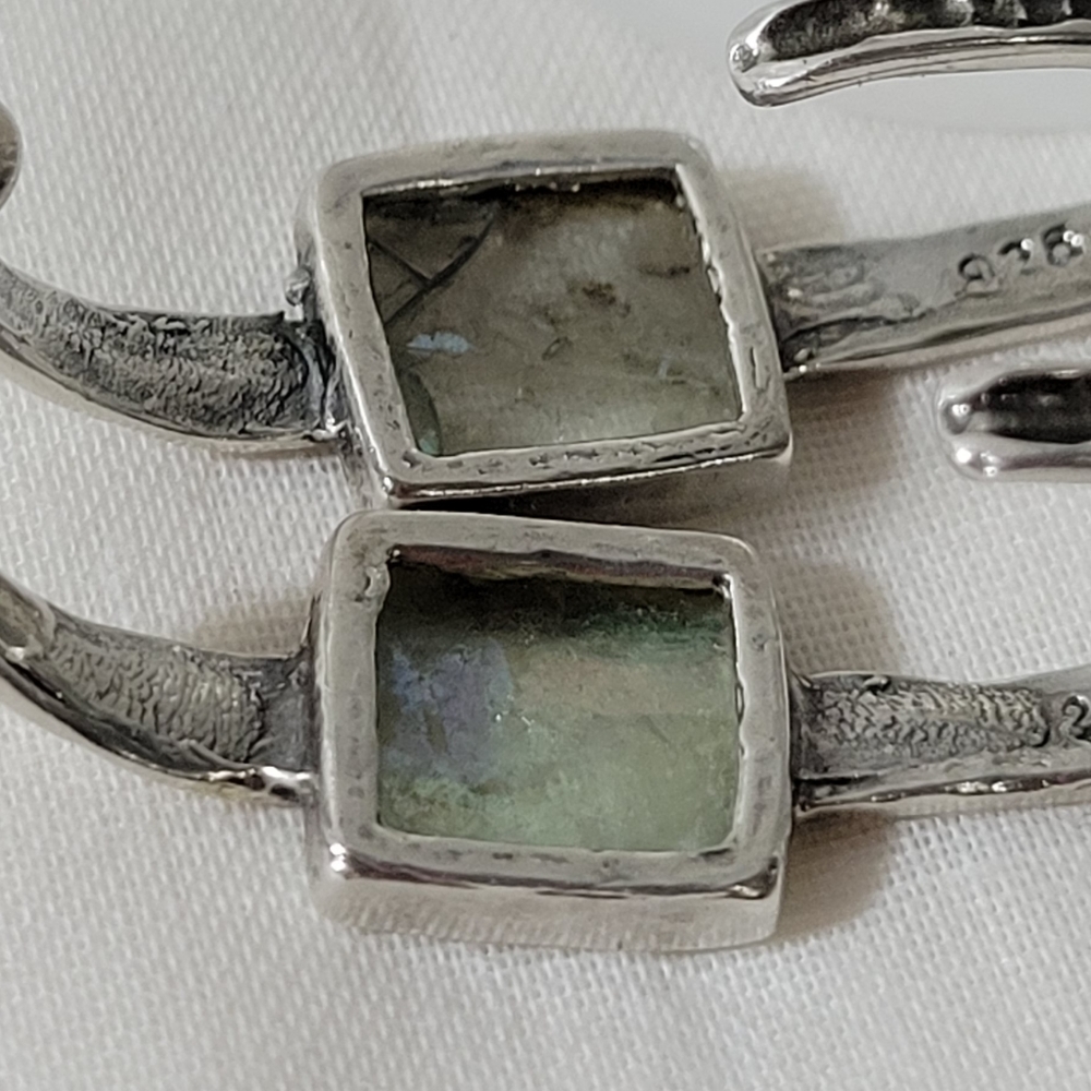❤ 925-SILVER VINTAGE EARRINGS - Picture 11 of 16